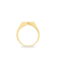 The Lovery Gold Heart Signet Ring 14K Gold