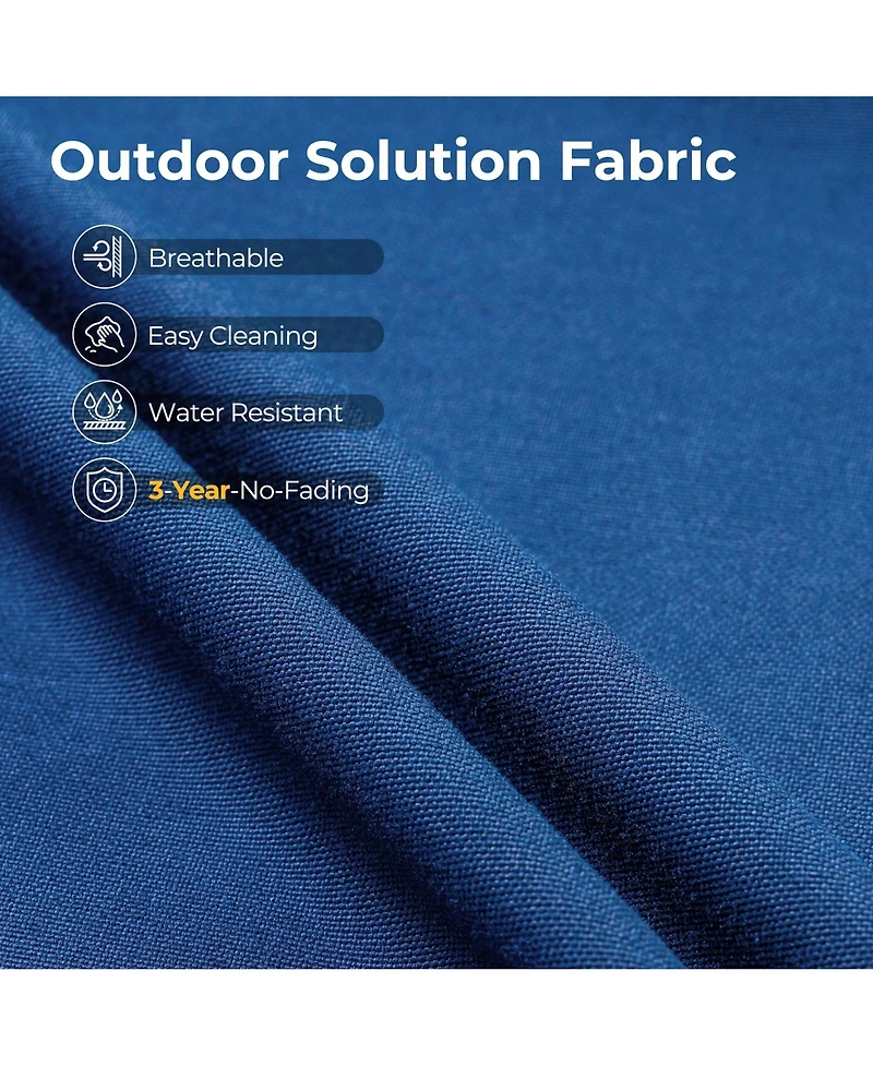 Xizzi 13 Piece Outdoor Patio Furniture Sets with Fire Pit Table,All Weather Wicker Sectional Sofa Extra Deep Swivel Chairs and Solar Powere