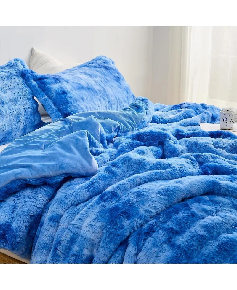 Snowball Chunky Bunny - Coma Inducmforter Set - Cloudy Day Blue , Super King
