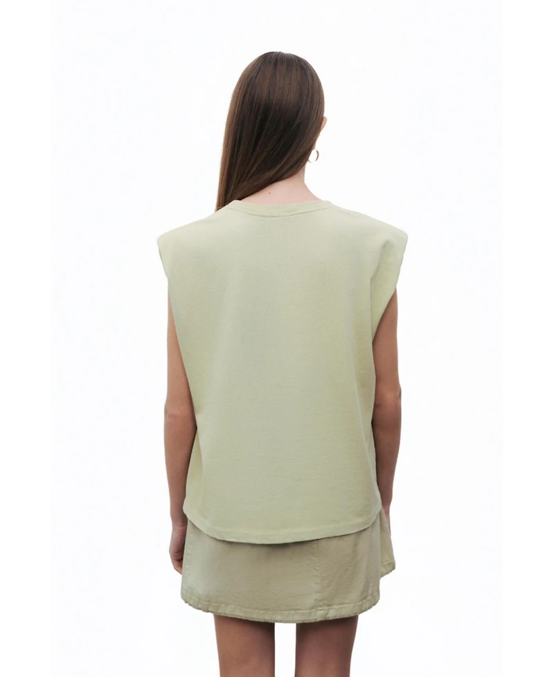 Nocturne Women's Padded T-shirt