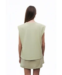 Nocturne Women's Padded T-shirt