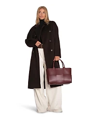 Belle & Bloom Real Love Classic Double Breasted Coat