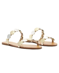 Schutz Women's Acacia Flat Sandals