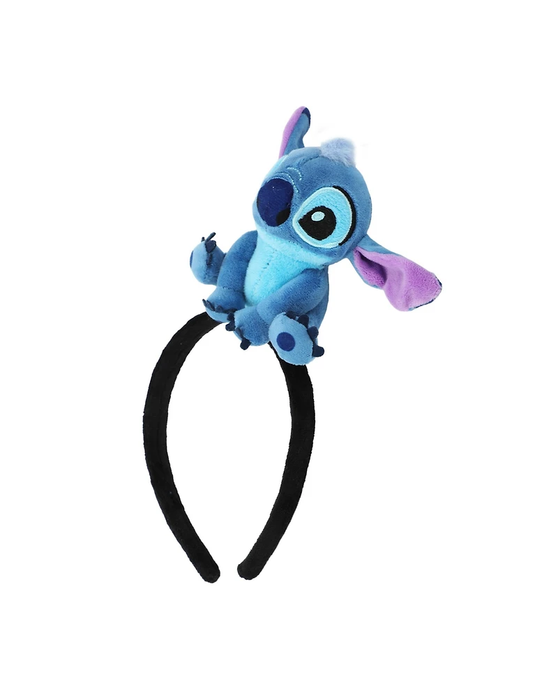 Disney Stitch Plush Figure Black Cosplay Headband