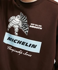 Cotton On Men's Michelin Box Fit Crew T-Shirt