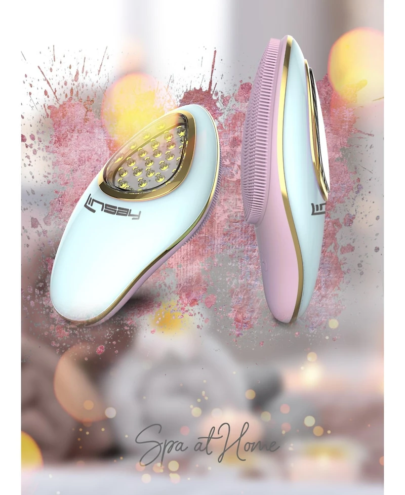 Linsay Facial Cleansing Brush with Led Photon Therapy