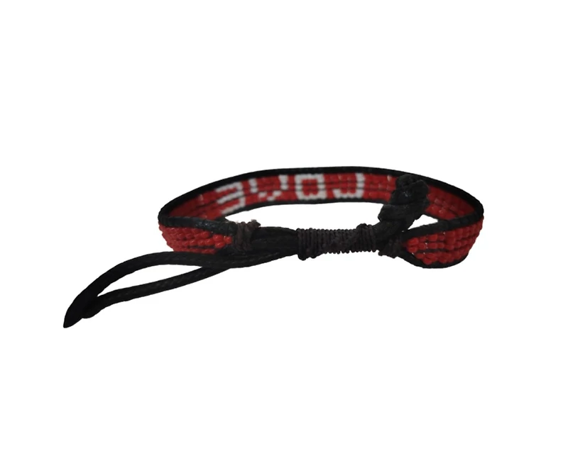 Red Love Beaded Bracelet – Handmade with Purpose