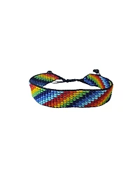 Rainbow Pride Love Bracelet – Handmade with Purpose