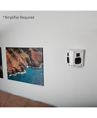 Fluance Elite High Definition 2-Way Bipolar Surround Speakers for Wide Dispersion Sound Home Theater Systems