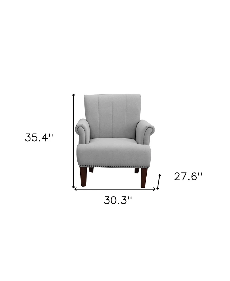 Upholstered Accent Arm Chair – Versatile and Sophisticated