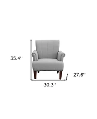 Upholstered Accent Arm Chair – Versatile and Sophisticated