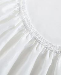 Calvin Klein Rekoop Solid 400-Thread Count Sateen 4-Pc. Sheet Set, King