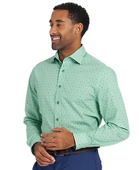 Nick Graham Men's Hexagon Star Dress Shirt