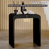Casainc Freestanding Solid Surface Bathroom Shower Stool