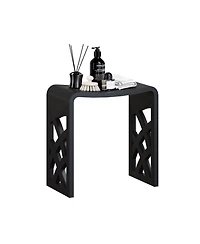 Casainc Freestanding Solid Surface Bathroom Shower Stool
