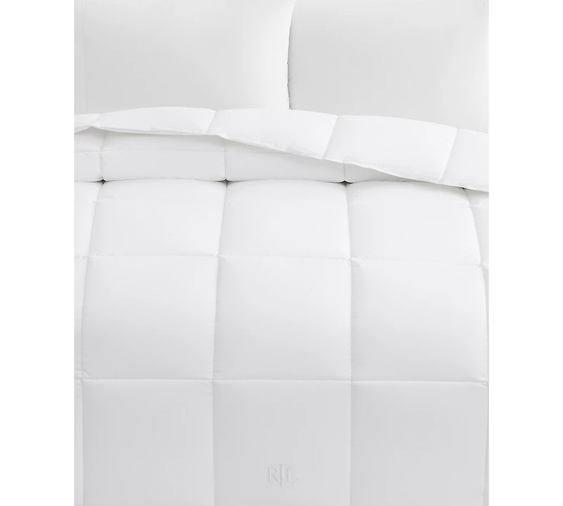 Lauren Ralph Lauren 230-Thread Count Down-Alternative Comforter, Full/Queen