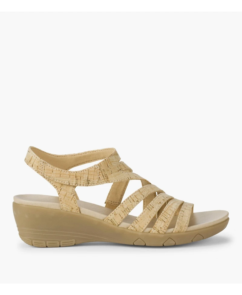 Baretraps Women's Harlean Open Toe Wedge Sandals