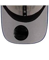 New Era Men's Cream/Royal York Giants 2025 Nfl Draft 39THIRTY Flex Hat