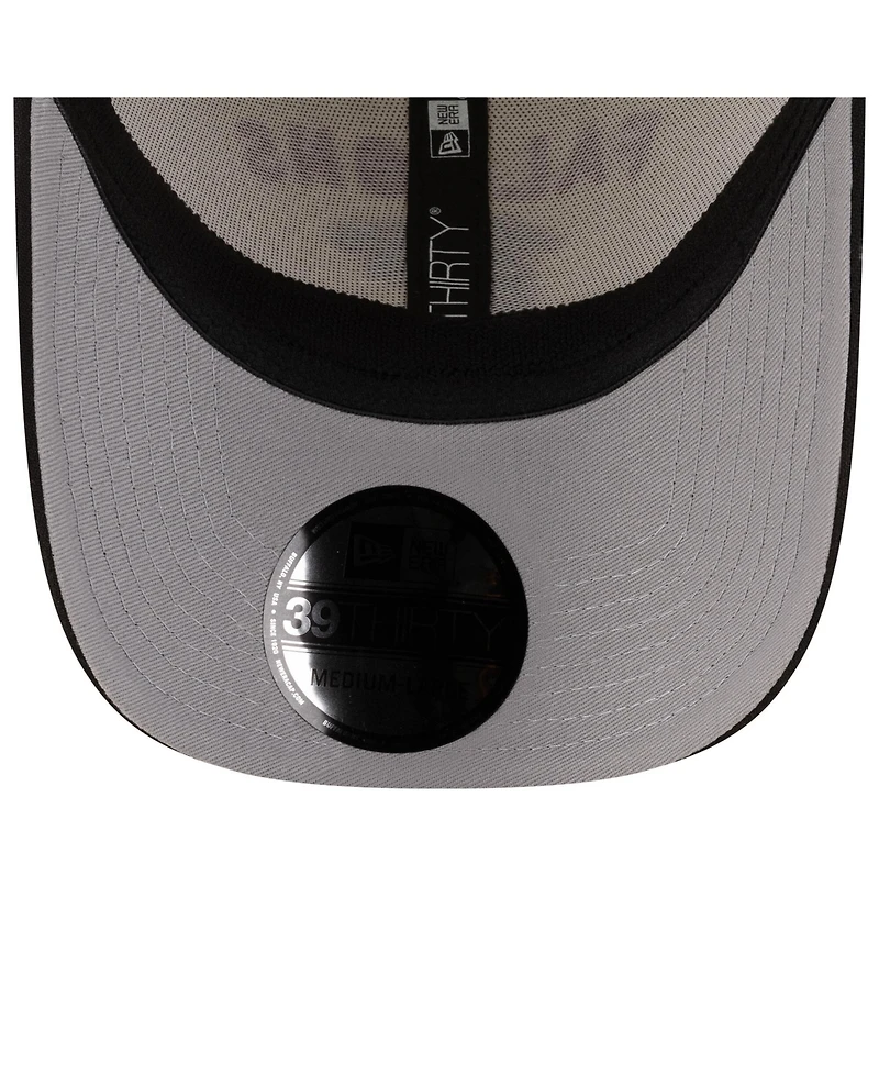 New Era Men's Cream/Black Atlanta Falcons 2025 Nfl Draft 39THIRTY Flex Hat