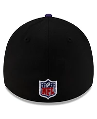 New Era Men's /Purple Baltimore Ravens 2025 Nfl Draft 39THIRTY Flex Hat