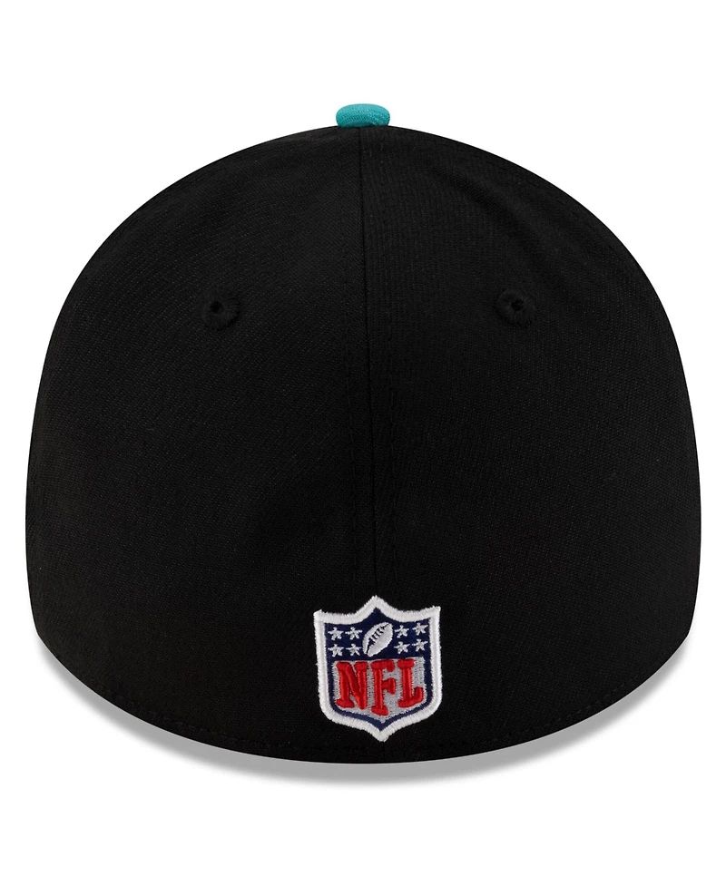 New Era Men's /Aqua Miami Dolphins 2025 Nfl Draft 39THIRTY Flex Hat