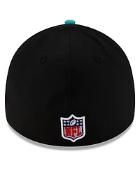 New Era Men's /Aqua Miami Dolphins 2025 Nfl Draft 39THIRTY Flex Hat