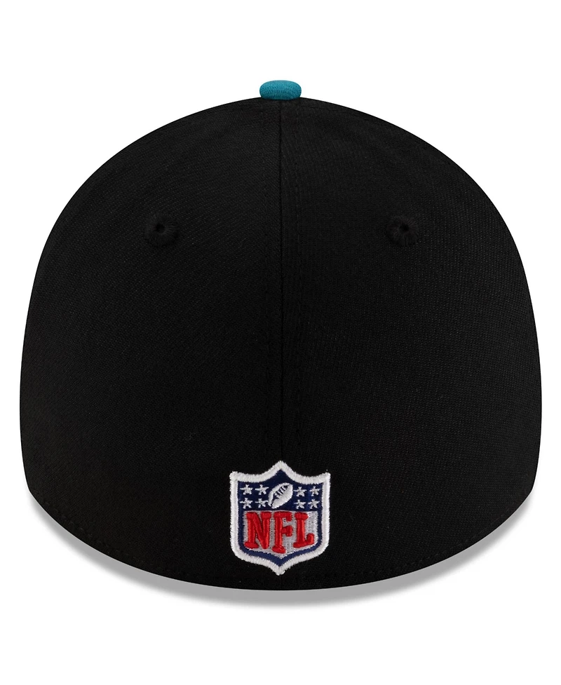 New Era Men's /Teal Jacksonville Jaguars 2025 Nfl Draft 39THIRTY Flex Hat