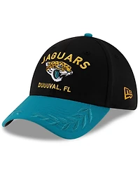 New Era Men's /Teal Jacksonville Jaguars 2025 Nfl Draft 39THIRTY Flex Hat