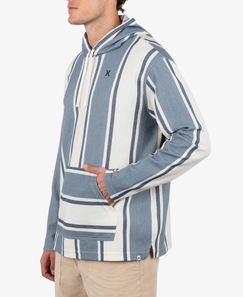 Hurley Men's Og Hooded Poncho Sweatshirt
