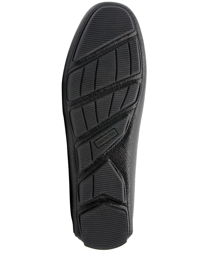 Akademiks Men's Dover Slip On Driving Loafers