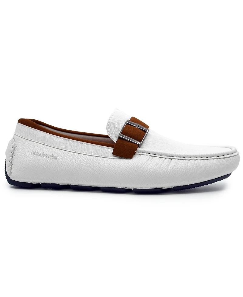 Akademiks Men's Dover Slip On Driving Loafers