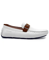 Akademiks Men's Dover Slip On Driving Loafers