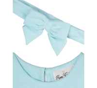 Rare Editions Baby Girls Tank Dress with Pockets & Headband, 2 Piece Set