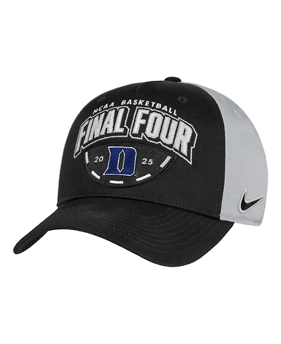 Nike Men's Black Duke Blue Devils 2025 Ncaa Men's Basketball Tournament March Madness Final Four Locker Room Hat