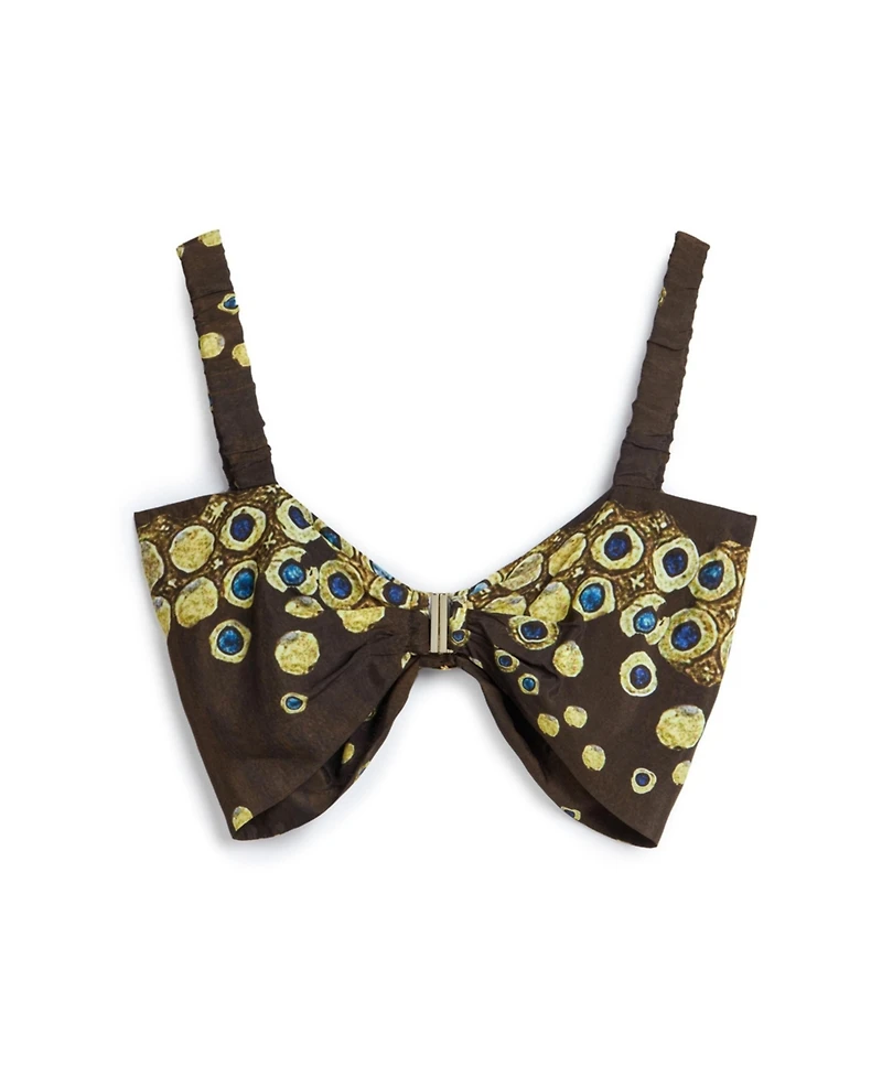 Nocturne Women's Accessory Detailed Crop Top
