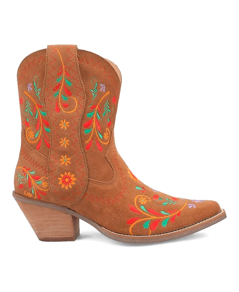 Dingo Women's Sugar Bug Leather Booties