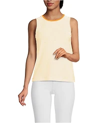 Lands' End Women's Lightweight Jersey Tank Top