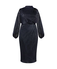 City Chic Plus Size Jaylee Mesh Dress