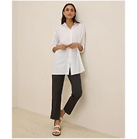 Pact Women's Cotton Sunset Lightweight Oversized Shirt