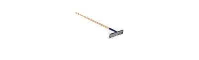 Bon 14-639 Road Rake - Heavy Duty 15 1/2-inch