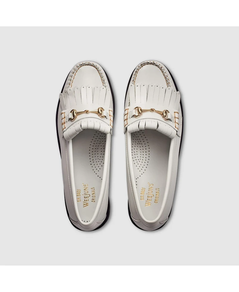 G.h.bass Womens Lianna Kiltie Super Lug Weejuns Loafer