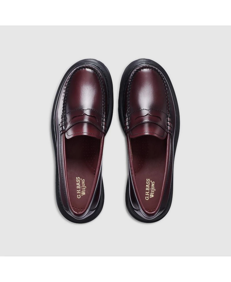 G.h.bass Womens Whitney Platform Weejuns Loafer
