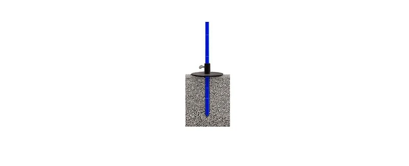 Bon 19-168 Long Handle Pavers Depth Gauge 54-inch Handle