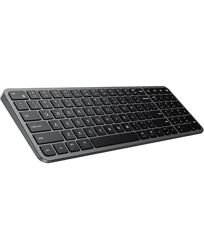 BK20 Bluetooth Keyboard, Wireless Keyboard with Numeric Keypad, Multi-Device Rechargeable and Stable Connection