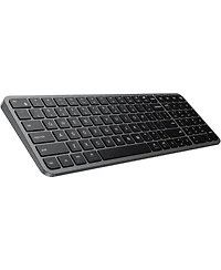 BK20 Bluetooth Keyboard, Wireless Keyboard with Numeric Keypad, Multi-Device Rechargeable and Stable Connection