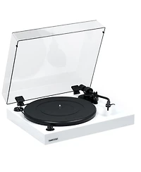 Fluance RT82 Reference High Fidelity Vinyl Turntable (Piano Black), PA10 Phono Preamp and Ai81 Powered Floorstanding Speakers (Black Ash), Ortofon OM1