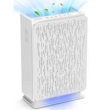 AromaRoom True Hepa H14 Air Purifier for Large Room Up to 1800 Sq Ft, Air Purifiers for Home Bedroom with Air Quality Sensor, Filters Up to 99.99% of