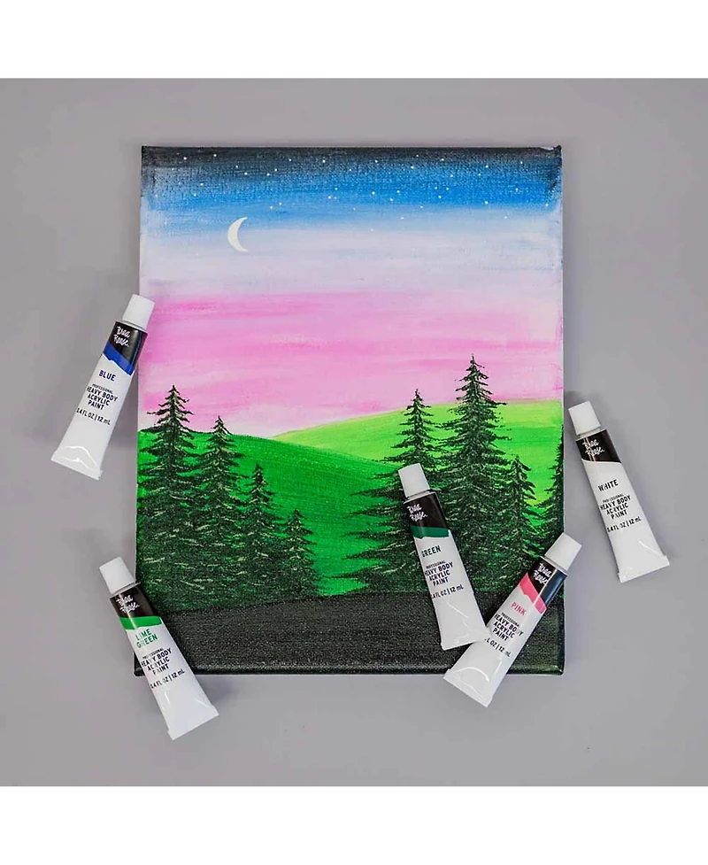 Professional Heavy Body Acrylics: Classic Colors