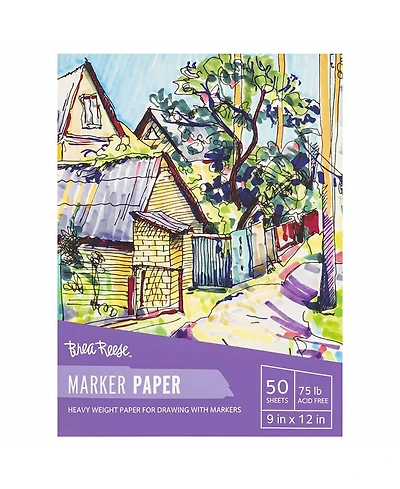 Paper Pad: Marker