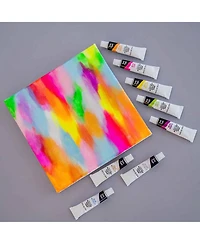 Professional Heavy Body Acrylic: Neon & Metallic